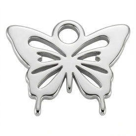 Butterfly | Gold or Silver Add-On Charm - HBD