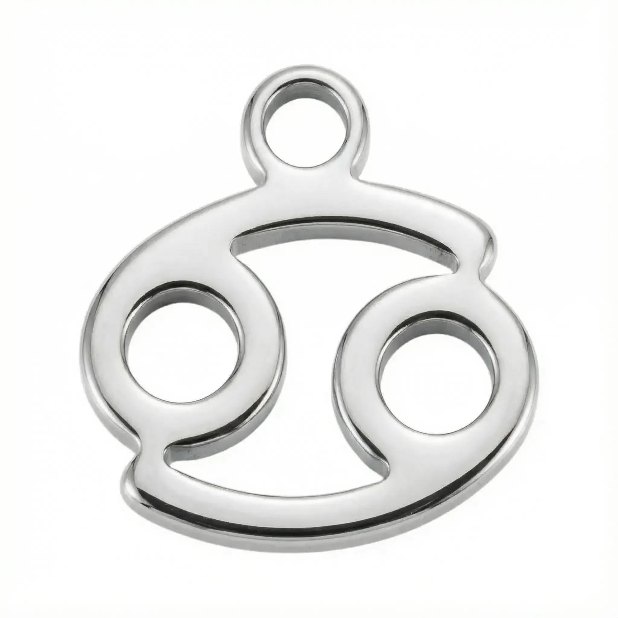 Cancer Zodiac | Gold or Silver Add-On Charm - HBD