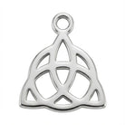 Charm Silver Celtic Symbol Charm HBD