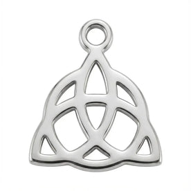 Celtic | Gold or Silver Add-On Charm - HBD