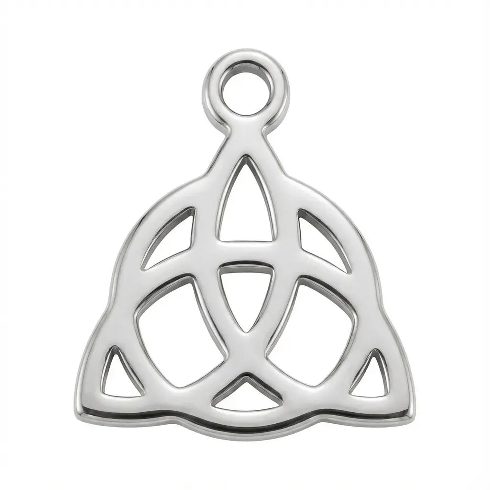 Celtic | Gold or Silver Add-On Charm - HBD