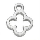 Charm Silver Clover Symbol Charm HBD