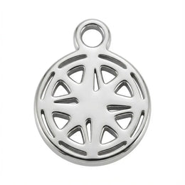 Compass Charm Necklace & Bracelet
