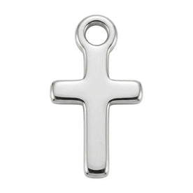 Cross | Gold or Silver Add-On Charm - HBD