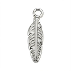 Feather | Gold or Silver Add-On Charm - HBD