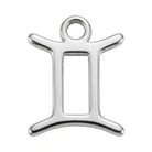 Charm Silver Gemini Zodiac Charm HBD