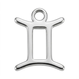Gemini Zodiac | Gold or Silver Add-On Charm - HBD