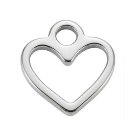 Heart | Gold or Silver Add-On Charm - HBD