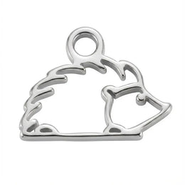 Hedgehog Charm Necklace & Bracelet