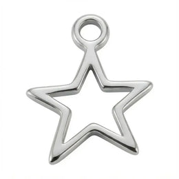 Hollow Star Charm Necklace & Bracelet