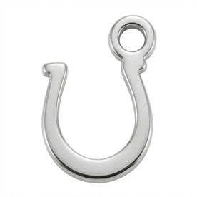 Horseshoe | Gold or Silver Add-On Charm - HBD