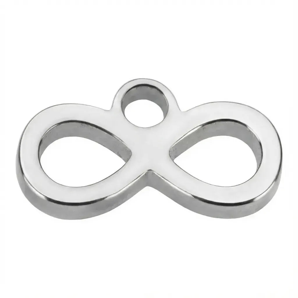 Charm Silver Infinity Symbol Charm HBD Silver Infinity Symbol Charm