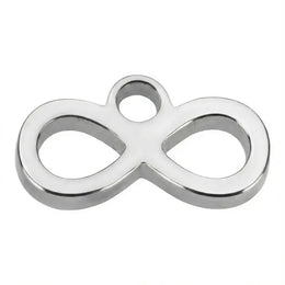 Infinity Charm Necklace & Bracelet