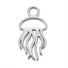 Charm Silver Jellyfish Animal Kids Charm HBD