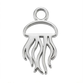 Jellyfish | Gold or Silver Add-On Charm - HBD