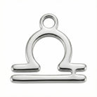 Charm Silver Libra Zodiac Charm HBD
