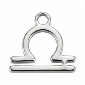Libra Zodiac | Gold or Silver Add-On Charm - HBD