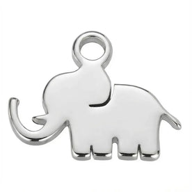 Lucky Elephant | Gold or Silver Add-On Charm - HBD