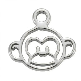 Monkey Charm Necklace & Bracelet