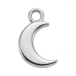 Moon Charm Necklace & Bracelet