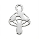 Charm Silver Mushroom Kids Symbol Charm HBD