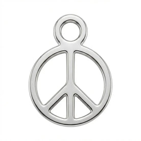 Peace | Gold or Silver Add-On Charm - HBD