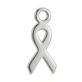 Ribbon | Gold or Silver Add-On Charm - HBD