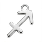Charm Silver Sagittarius Zodiac Charm HBD