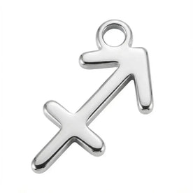 Sagittarius Zodiac | Gold or Silver Add-On Charm - HBD