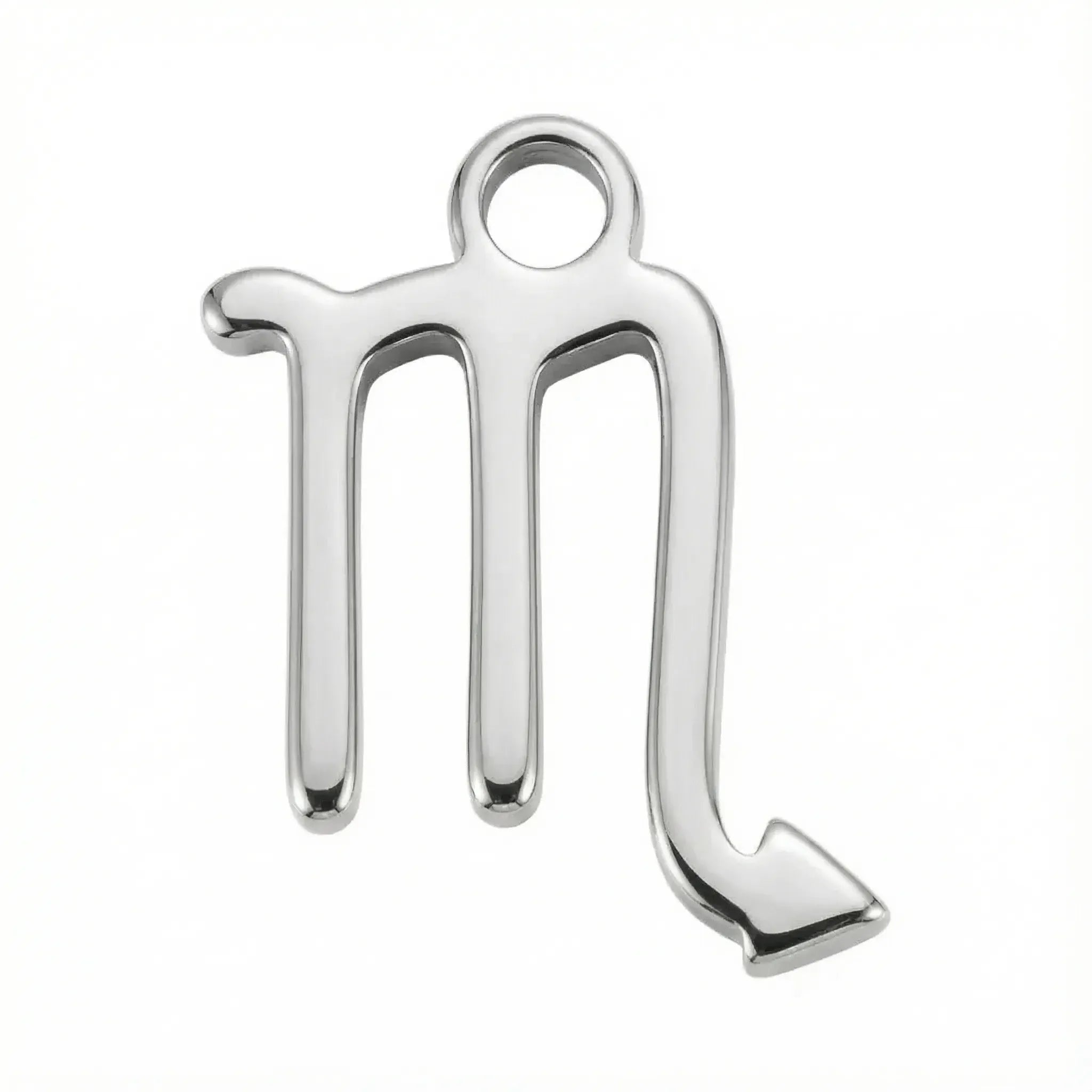 Charm Silver Scorpio Zodiac Charm HBD