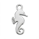 Charm Silver Seahorse Animal Kids Charm HBD