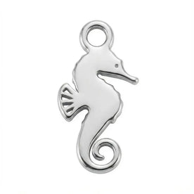 Seahorse | Gold or Silver Add-On Charm - HBD