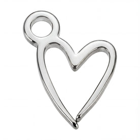 Signature Heart | Gold or Silver Add-On Charm - HBD