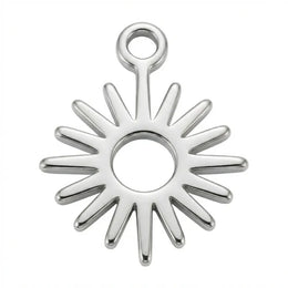 Sun Charm Necklace & Bracelet