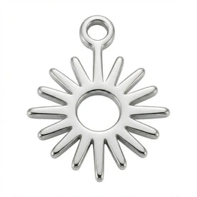 Sun | Gold or Silver Add-On Charm - HBD