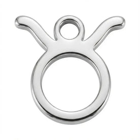 Taurus Zodiac | Gold or Silver Add-On Charm - HBD