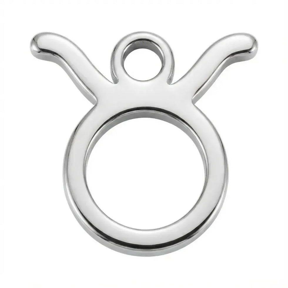 Taurus Zodiac | Gold or Silver Add-On Charm - HBD