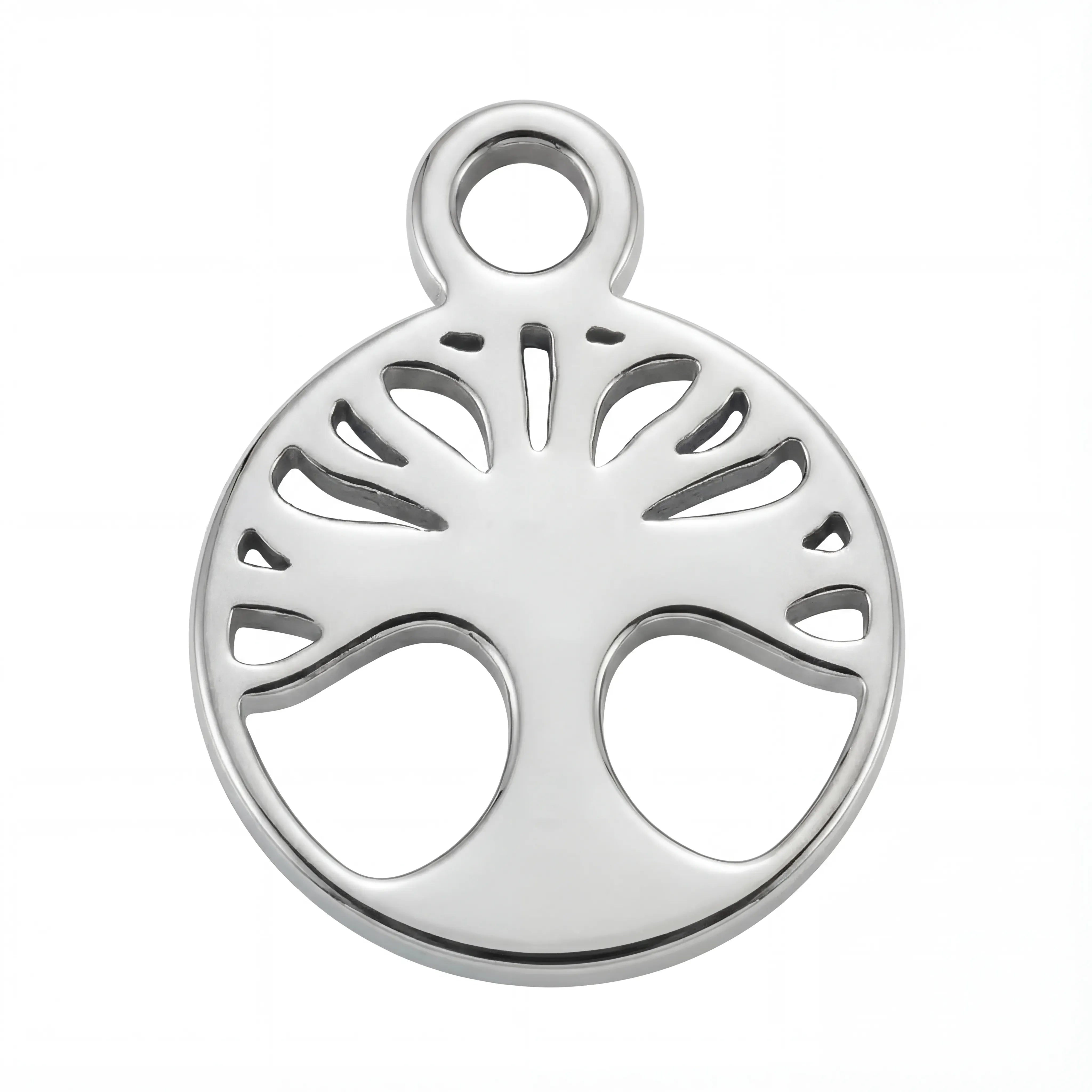 Charm Silver Tree of Life Symbol Charm HBD