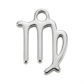 Virgo Zodiac | Gold or Silver Add-On Charm - HBD