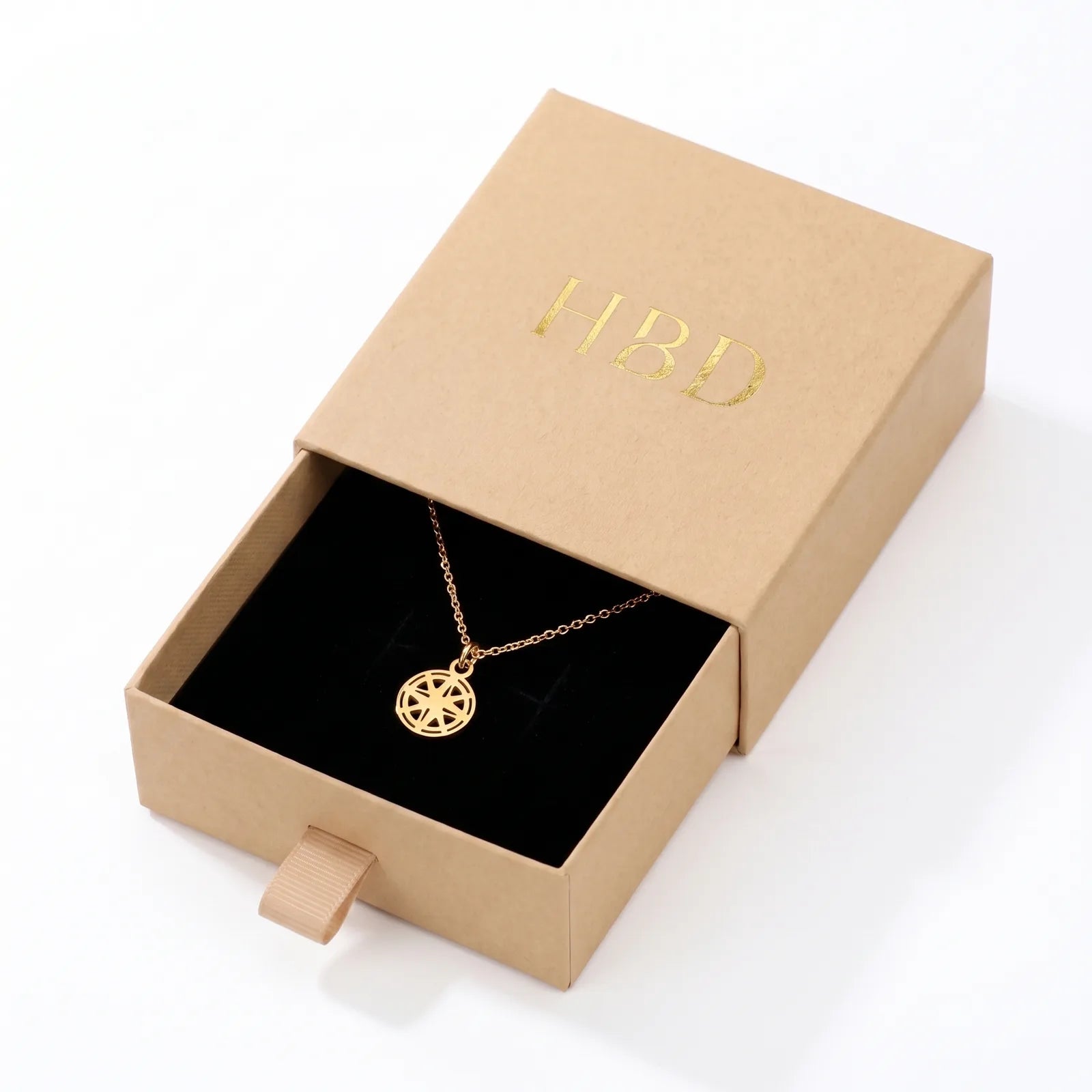 Compass Charm Necklace & Bracelet