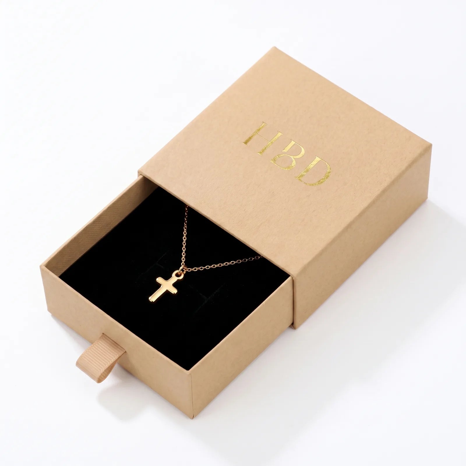 Cross Charm Necklace & Bracelet