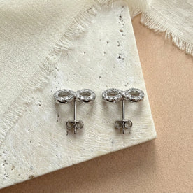 Infinity Stud Earrings