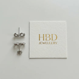 Infinity Stud Earrings