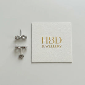 Infinity Stud Earrings