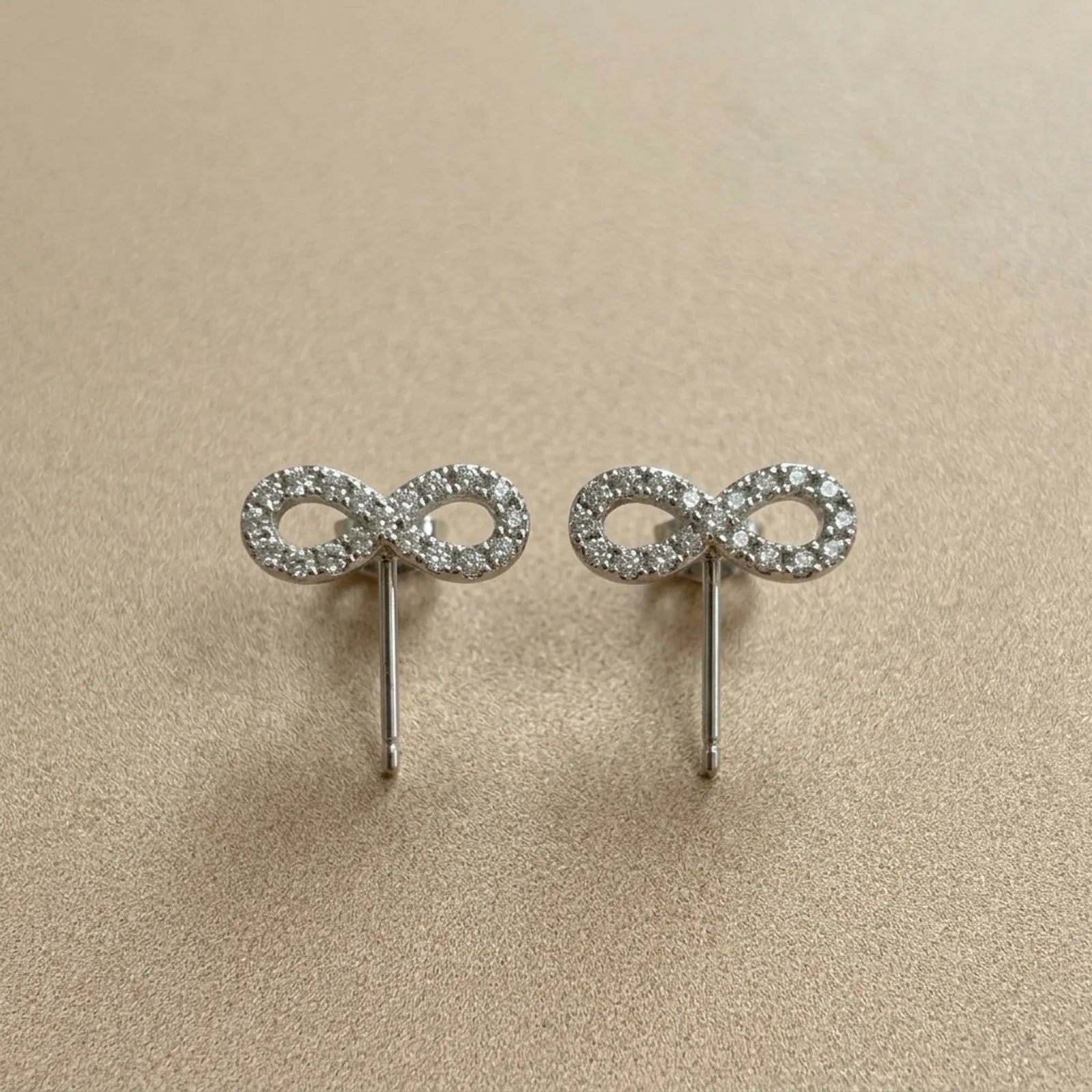 Infinity Stud Earrings