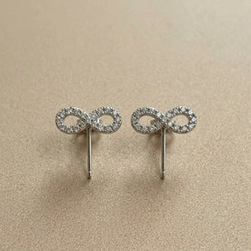Infinity Stud Earrings