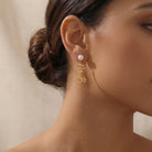 Earrings Personalised Mrs Earrings HBD