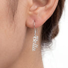 Earrings Personalised Name Earrings HBD Personalised Name or Custom Word Earrings in Gold & Silver