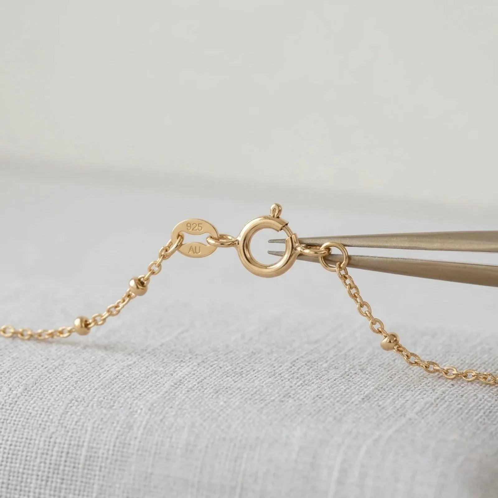 Elouise Name Necklace | 18ct Gold, Silver & Vermeil | Ready to Ship