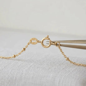 Elouise Name Necklace | 18ct Gold, Silver & Vermeil | Ready to Ship